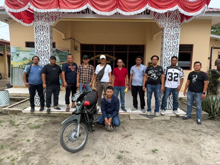 Dua Kali Beraksi, Spesialis Curi Lembu diringkus Polsek Bosar Maligas