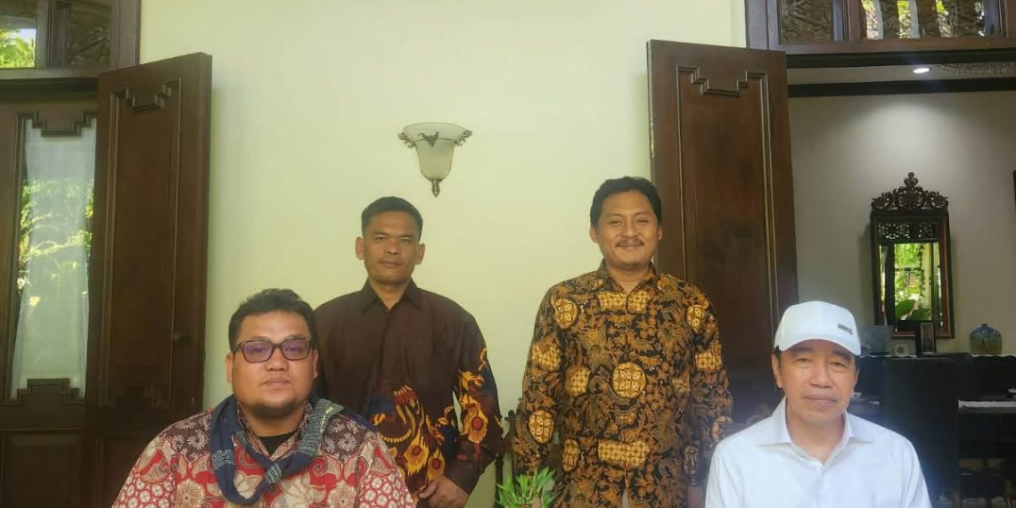 Bertemu Jokowi di Solo, Tokoh Muda Sumut Lamhot Saragih Dorong Kemandirian Pangan dan Rencana Kunjungan ke Simalungun