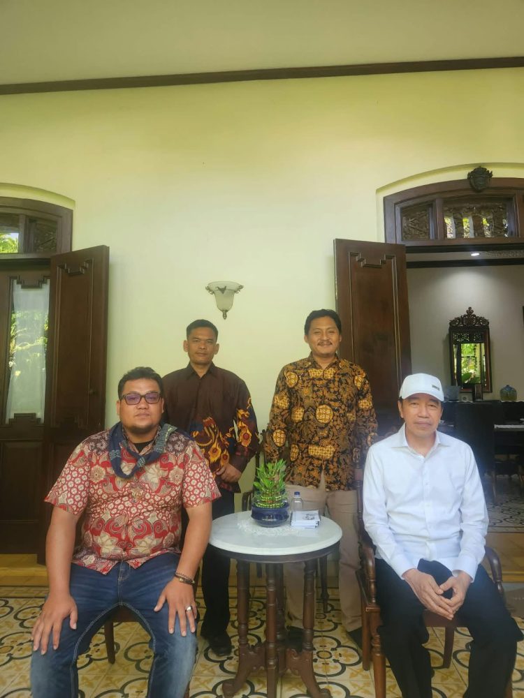 Bertemu Jokowi di Solo, Tokoh Muda Sumut Lamhot Saragih Dorong Kemandirian Pangan dan Rencana Kunjungan ke Simalungun