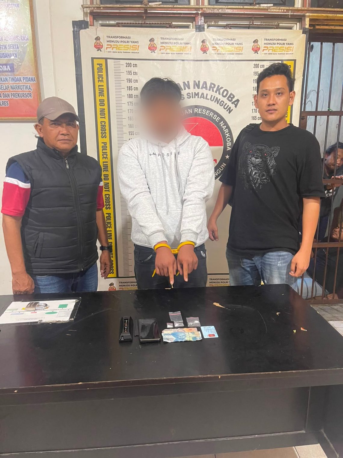 Sok-sokan Necis, Pengedar Sabu di Simalungun Tak Berkutik Ditangkap Polsek Gunung Malela