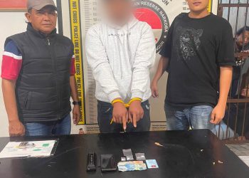 Sok-sokan Necis, Pengedar Sabu di Simalungun Tak Berkutik Ditangkap Polsek Gunung Malela