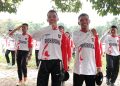 Kisah Kembar Identik Ebrel dan Ebril, Bawa Nama SMAN 1 Silou Kahean di Barisan Paskibraka HUT RI Ke-81