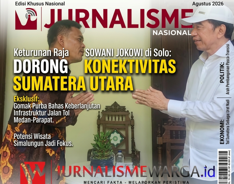 Sowani Jokowi di Solo, Keturunan Raja Purba Desak Keberlanjutan Tol Sumatera Hingga Parapat