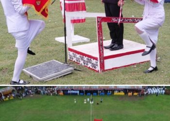 Sukses Amankan HUT RI ke-81, Kontribusi dan Narasi Kapolsek Silou Kahean Dapat Apresiasi Tinggi