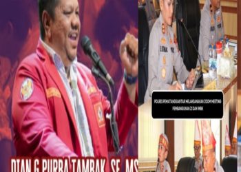 Gara-Gara Sikap “Layas Adat” Kapolres Siantar, HIMAPSI Surati Kapolri Hingga DPR RI