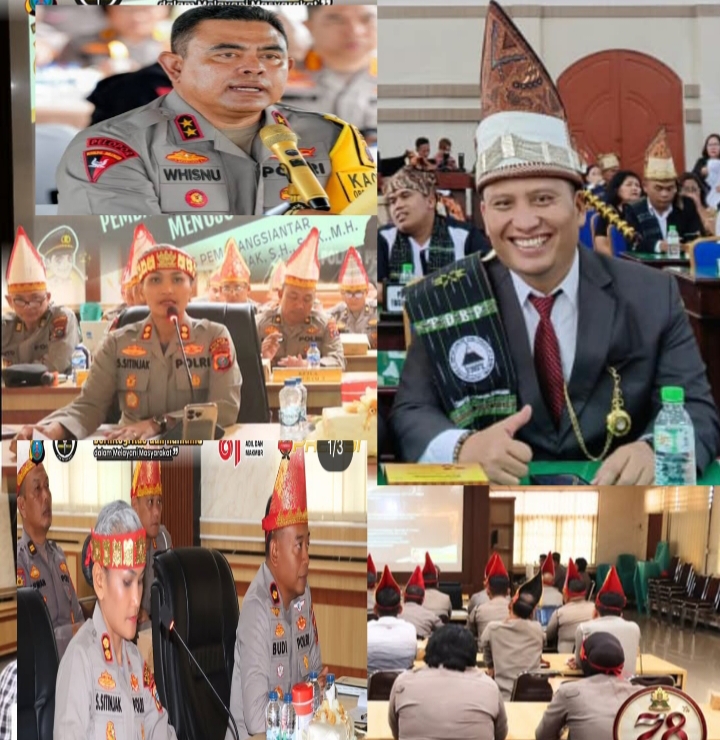 Dinilai Abaikan Adat Simalungun di Acara Resmi, TDBP Kecam Kapolres Siantar dan Minta Kapolda Melakukan Pencopotan