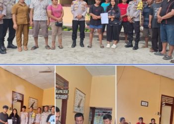 Nekat Cegat 4 Pelajar yang Hendak Sekolah, Pria di Silou Kahean Dipanggil Polisi dan Minta Maaf