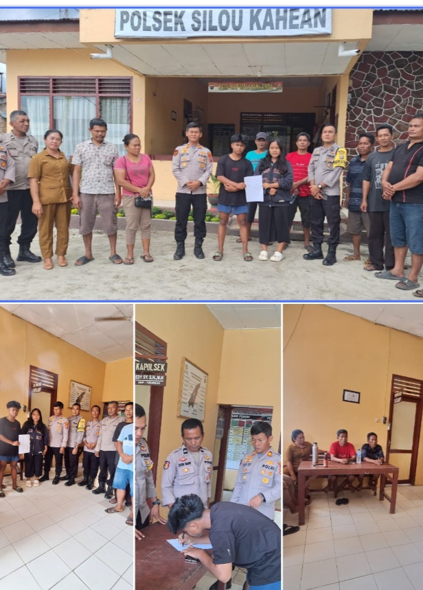 Nekat Cegat 4 Pelajar yang Hendak Sekolah, Pria di Silou Kahean Dipanggil Polisi dan Minta Maaf