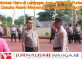 Momen Haru di Lapangan Apel, AKP Suit Purba Dasuha Resmi Menyandang Pangkat Kompol!