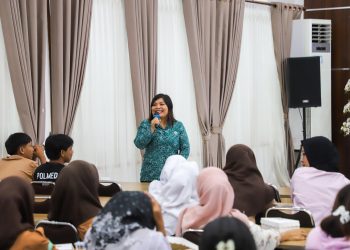 Benteng Remaja dari Narkoba, Ketua TP PKK Siantar Ny Liswati Wesly Silalahi Buka Pembinaan Pokja I