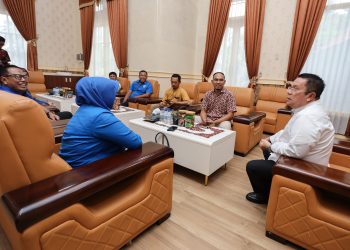 Dorong Peningkatan SDM, Pemko Siantar dan FAI Universitas Medan Area Jajaki Kerja Sama Beasiswa