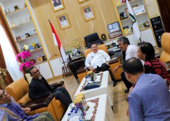 Terima Audiensi Panitia Sudirman Cup 7 dan Olob Olob GKPS, Wali Kota Wesly Tegaskan Support Pemko