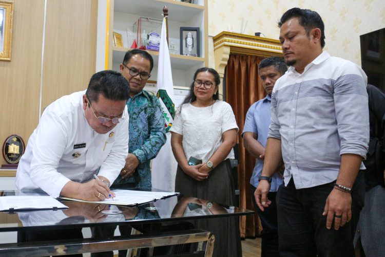 Rebut Kembali Julukan Kota Pendidikan, Pemko Siantar dan UHKBPN Sepakati Kerja Sama Tri Dharma Perguruan Tinggi