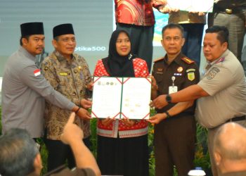Lindungi Aset Umat, Pemko Siantar Sepakati Kerja Sama Percepatan Sertifikasi Tanah Wakaf