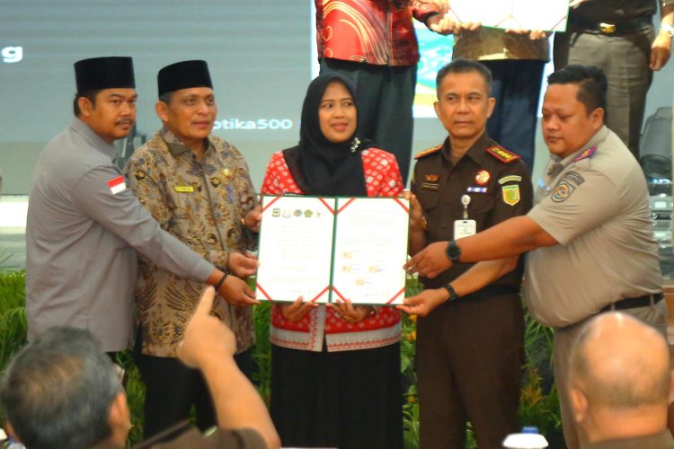 Lindungi Aset Umat, Pemko Siantar Sepakati Kerja Sama Percepatan Sertifikasi Tanah Wakaf