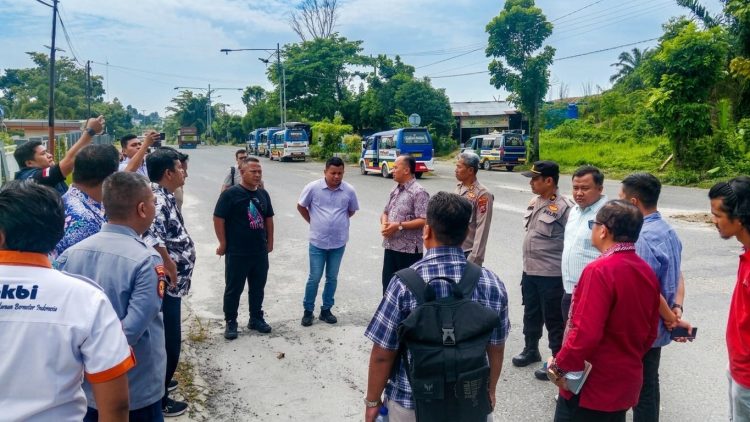 Pastikan Keamanan Wali Kota Cup Road Race 2026, Pemko Siantar dan Polres Cek Lintasan Tanjung Pinggir