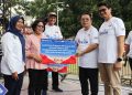 Puncak Marpesta QRIS 2026 Dimeriahkan Siantar QRIS Run, Wali Kota Wesly Dorong Inklusi dan Digitalisasi Ekonomi