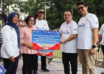 Puncak Marpesta QRIS 2026 Dimeriahkan Siantar QRIS Run, Wali Kota Wesly Dorong Inklusi dan Digitalisasi Ekonomi