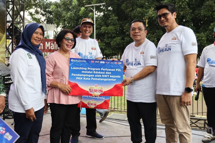 Puncak Marpesta QRIS 2026 Dimeriahkan Siantar QRIS Run, Wali Kota Wesly Dorong Inklusi dan Digitalisasi Ekonomi