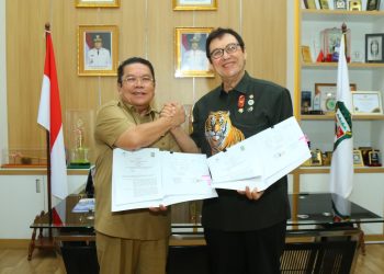 Kerja Sama Pemanfaatan Taman Hewan Pematangsiantar Resmi Diperpanjang 30 Tahun