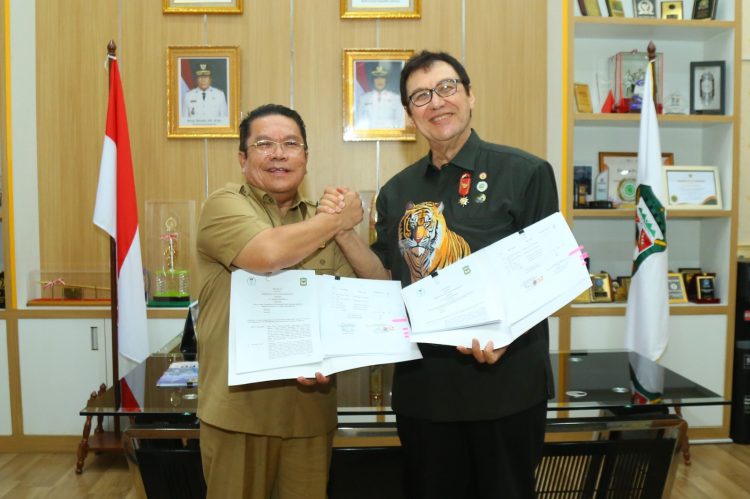Kerja Sama Pemanfaatan Taman Hewan Pematangsiantar Resmi Diperpanjang 30 Tahun