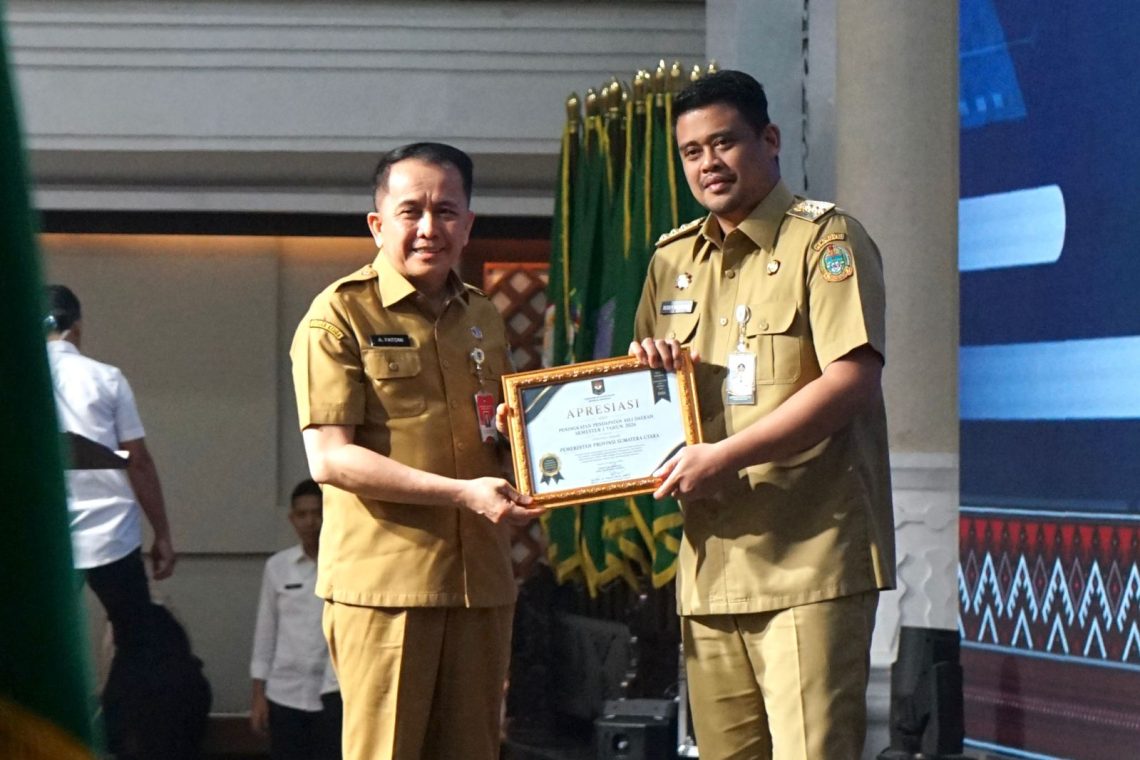 Hadiri Rakor PAD se-Sumut, Wali Kota Siantar Dukung Optimalisasi Penerimaan dan Penyaluran DBH
