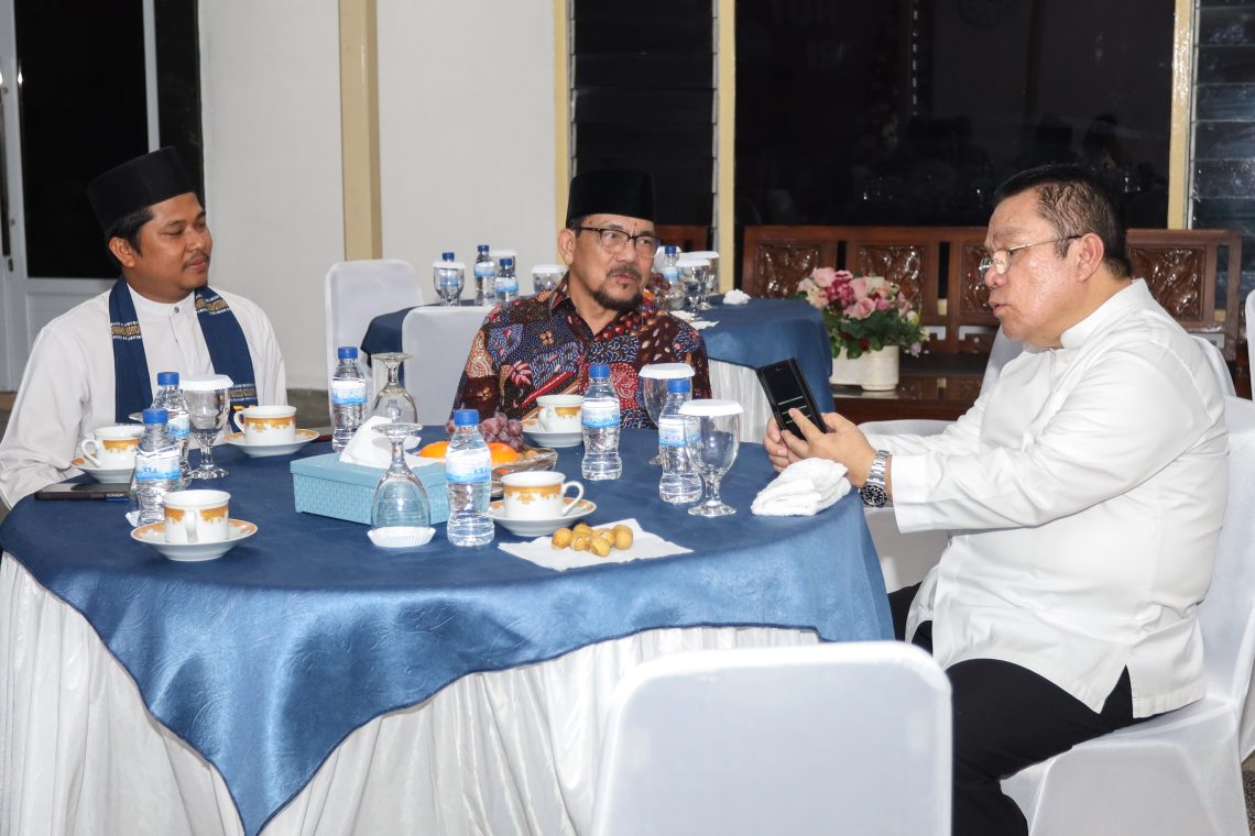 Wali Kota Wesly Silalahi Jamu Utusan MUI Pusat dan Sumut, Pererat Silaturahmi dan Kerukunan Umat