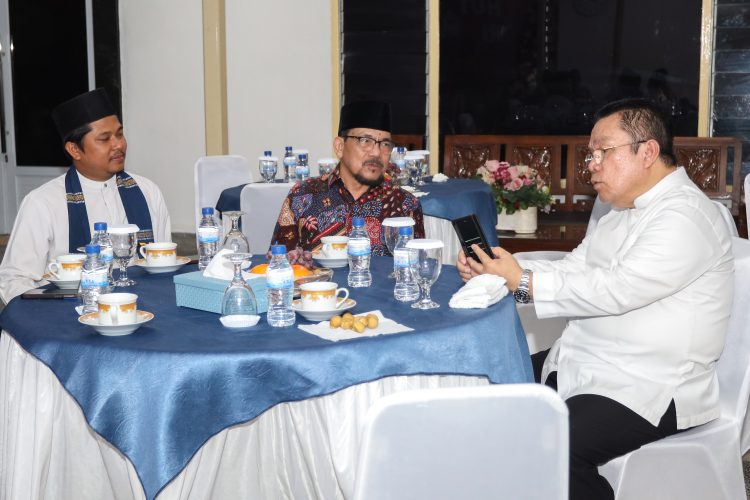 Wali Kota Wesly Silalahi Jamu Utusan MUI Pusat dan Sumut, Pererat Silaturahmi dan Kerukunan Umat
