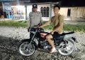 Tegaskan Keamanan Malam, Kapolsek Silou Kahean Pimpin Langsung Langkah Preventif Balap Liar