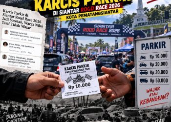 Dugaan Pemalsuan Karcis Parkir Wali Kota Cup Siantar Road Race 2026 Dilaporkan ke Polres Pematangsiantar