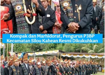 P3BP Silou Kahean Resmi Dilantik, Johalim Purba Tegaskan Organisasi Marga Bukan Wadah Politik