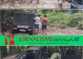 Akses Jalan Silou Kahean Simalungun Sempat Lumpuh Total, Warga Bergotong Royong Perbaiki Jalur