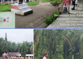 Polsek Silou Kahean Gelar “Police Go to School” di SMPN 1, Benteng Generasi Muda dari Narkoba dan Kenakalan Remaja