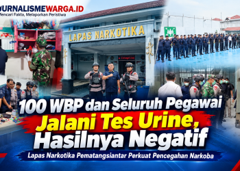 Pastikan Lapas Bersih dari Narkoba di Lapas Narkotika Pematangsiantar, 100 WBP dan Pegawai Jalani Tes Urine