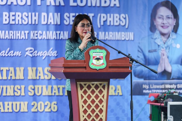Kelurahan Pematang Marihat Ikuti Evaluasi Lomba PHBS Tingkat Sumut