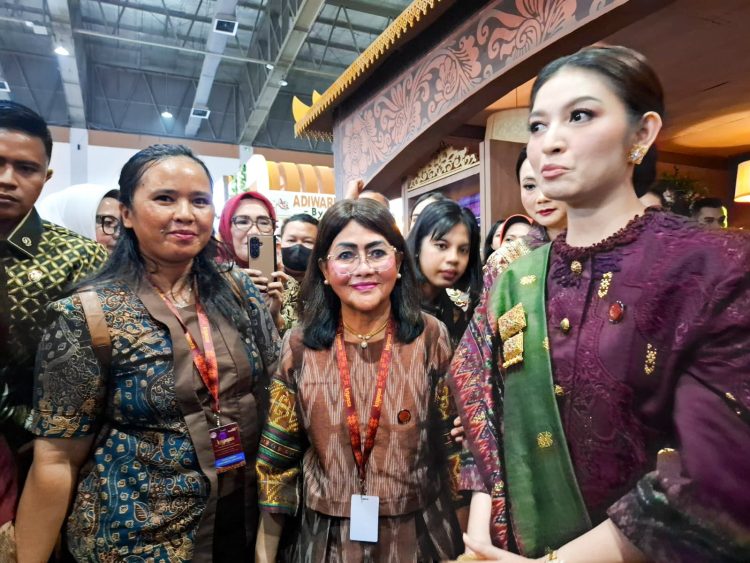 Hadiri Kriyanusa 2026, Dekranasda Pematangsiantar Dorong Perajin Lokal Naik Kelas
