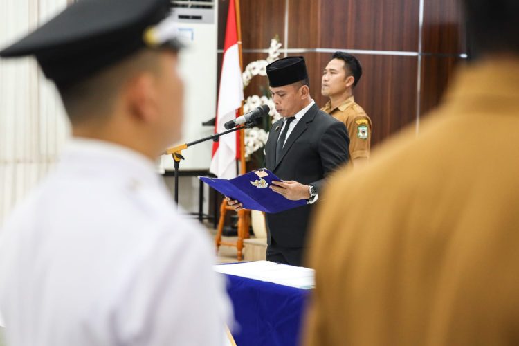 116 PNS Pemko Pematangsiantar Dilantik Jadi Pejabat Administrasi dan Fungsional