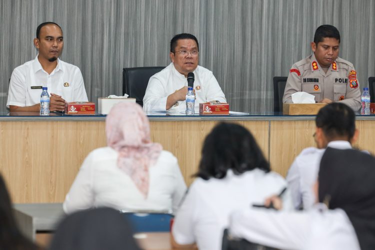 Wali Kota Wesly Buka Edukasi Pasar Modal, Dorong PNS Muda dan UMKM Cerdas Berinvestasi