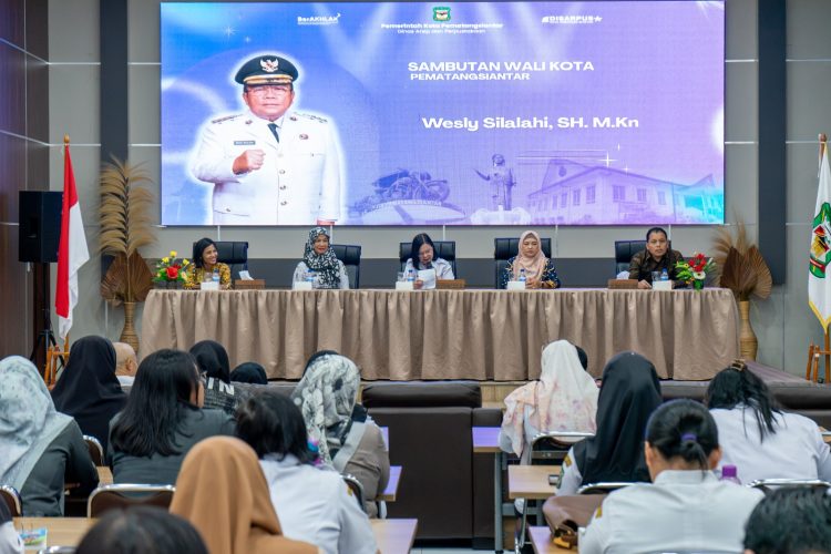 Hadapi Banjir Informasi Digital, Pemko Pematangsiantar Perkuat Literasi Masyarakat