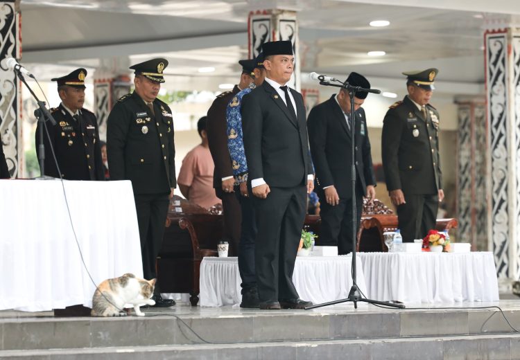 Hapsak di Pematangsiantar, Sekda Ajak Perkuat Persatuan dan Gotong Royong
