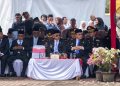 Wali Kota Wesly Hadiri Upacara Hari Kesaktian Pancasila di Bandar Betsy