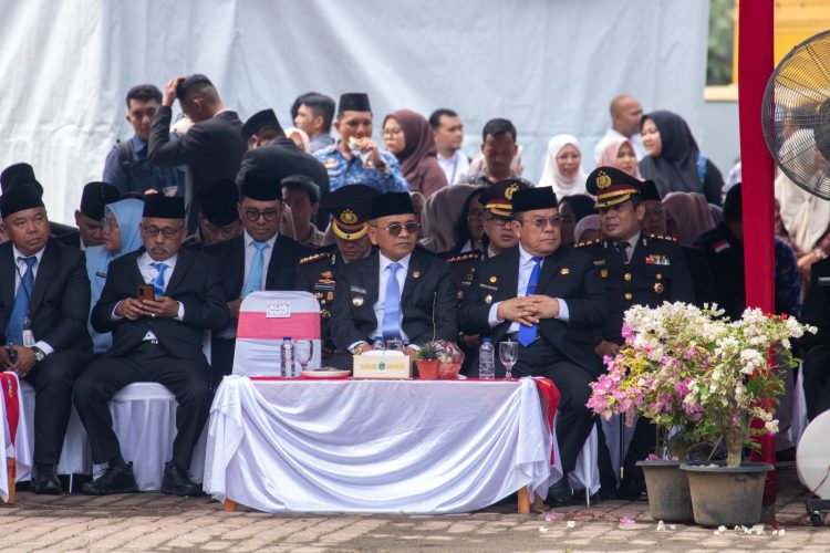 Wali Kota Wesly Hadiri Upacara Hari Kesaktian Pancasila di Bandar Betsy