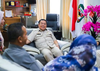 Wali Kota Wesly Terima Silaturahmi BSI, Dorong Penguatan Ekonomi Syariah dan UMKM