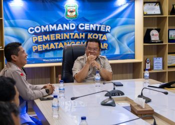 Kapolres Pematangsiantar Silaturahmi ke Balai Kota, Perkuat Sinergi dengan Pemko