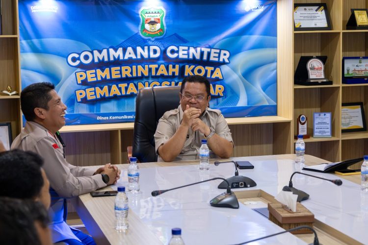 Kapolres Pematangsiantar Silaturahmi ke Balai Kota, Perkuat Sinergi dengan Pemko