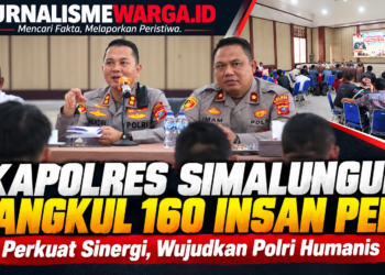 Kapolres Simalungun Rangkul 160 Insan Pers, Perkuat Sinergi Wujudkan Polri Humanis