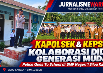 Police Goes To School, Kapolsek Silou Kahean AKP Edy Syahputra Edukasi Siswa tentang Disiplin, Bahaya Narkoba hingga Bullying