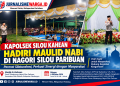 Kapolsek Silou Kahean Hadiri Maulid Nabi di Nagori Silou Paribuan, Perkuat Sinergi dengan Masyarakat