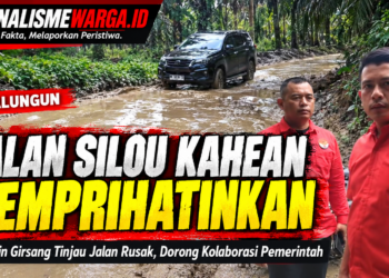 Jalan Rusak Silou Kahean, Samrin Girsang Dorong Kolaborasi Anggaran hingga Pemerintah Pusat