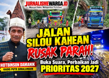 Kadis PUTR Simalungun Sebut Jalan Rusak Damakkitang–Nagori Tani Jadi Prioritas 2027, Arifin Damanik: Jangan Sekadar Janji!